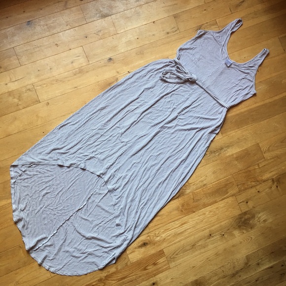 Liz Lange for Target Dresses & Skirts - Liz Lange Hi Lo Striped Maternity Dress